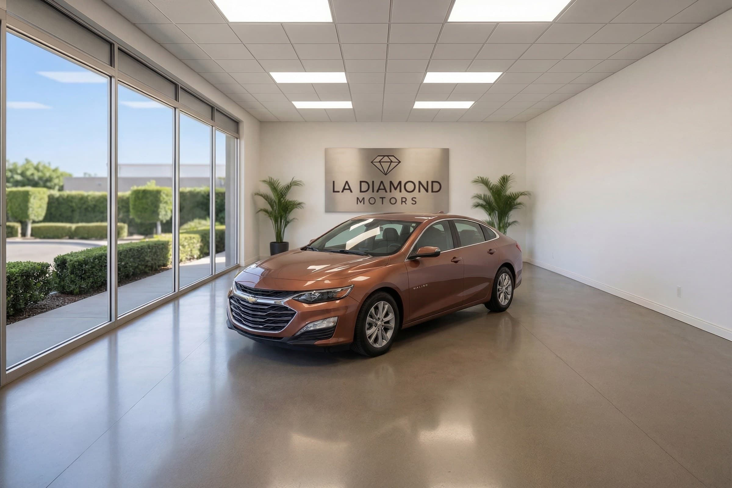 2018 Chevrolet Malibu LT